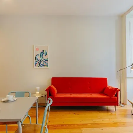 Apartament Cathedral Lizbona